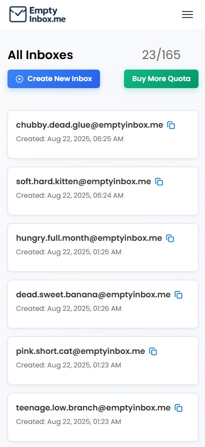 Web integration screenshot 2